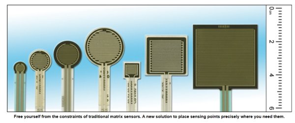 Tactilus Free Form® Sensor System Tactilus Free Form® Sensor System