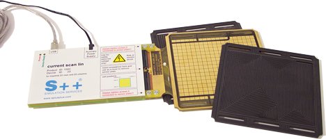 S++Current Density Distribution Measurement S++Current Density Distribution Measurement