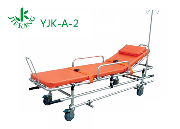 捷康铝合金救护车担架 YJK-A-2