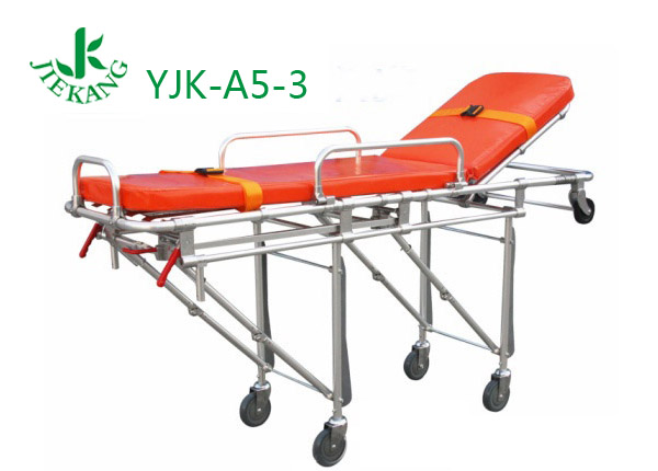 捷康铝合金救护车担架 YJK-A5-3