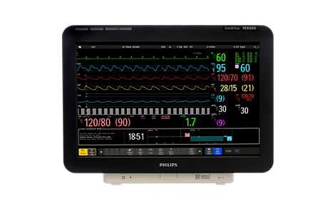 病人监护仪IntelliVue MX800  飞利浦床旁病人监护仪